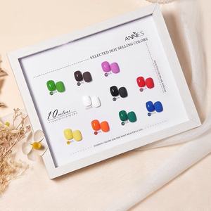 เจลทาเล็บ10สีตกแต่งด้วยดอกไม้ที่ทาสีด้วยมือด้วยแสงครอคเกอร์เคลือบเงาด้วยแสงยูวี - Product Image 5