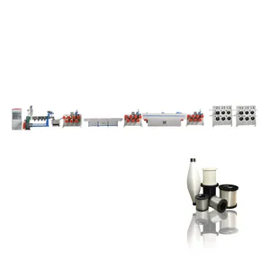 Nylon Vislijn Polyamide Monofilament Garen Extruder Visnet Filament Extrusie Machine