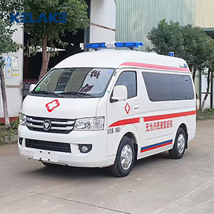 Nouvelle ambulance d'urgence diesel Euro 5, 4x2, transmission automatique, longueur 3-8m, pour les secours médicaux et l'utilisation hospitalière - Product Image 4