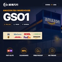 Agente de Envío Exprés GSO1 FBA 1656 OLD KERNERSVILLE NC 27284 Envío Marítimo DDP LCL FCL Transitario de China a Estados Unidos