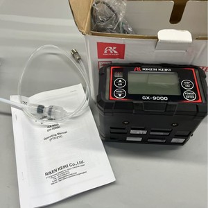 Détecteur de gaz portable Riken Keiki GX-9000 pour la mesure des gaz inflammables, de l'oxygène, du H2S et du CO - Product Image 3