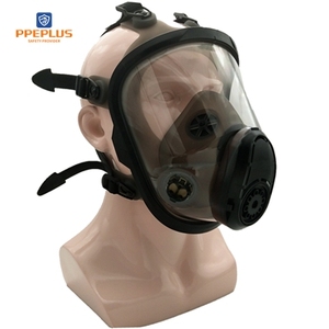 2025 New Design Breathing Protection Face Mask EN136 Dual Active <strong>Carbon</strong> <strong>Filters</strong> Oil &amp; Gas Respiratory - Product Image 5