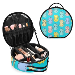 Large Capacity <b>Makeup</b> <b>Case</b> Cosmetic Organizer Brush Bag <b>Makeup</b> Bag Wholesale Price for Sale - Product Image 2