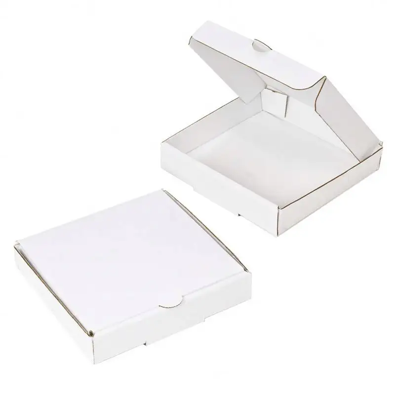 Caja de regalo de cubo con forma de borde plano de embalaje redondo personalizado con tubo de papel rosa de cinta