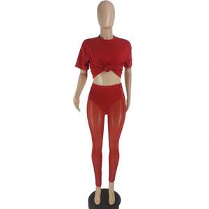 <span class=keywords><strong>ชุด</strong></span><span class=keywords><strong>กางเกง</strong></span>แนบเนื้อสตรี,<span class=keywords><strong>ชุด</strong></span>เสื้อผ้า2ชิ้นสำหรับใส่ไปไนท์คลับชุด<span class=keywords><strong>ปาร์ตี้</strong></span>ฤดูร้อนปี2022 - Product Image 4