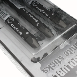 <span class=keywords><strong>3</strong></span> قطعة Watersoluble الخشب خالية الجرافيت العصي مجموعة انطباعات و التظليل أقلام الرسم أدوات اللوازم الفنان - Product Image 2