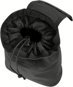 Bolsa Táctica Plegable en Forma de Barril para Cinturón, Bolsa de Cintura Molle, Portaherramientas EDC para Exteriores, Organizador Compacto de Nailon - Product Image 4