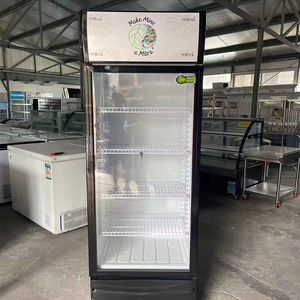 Kenkuhl ba lớp Tempered tùy chỉnh mỏng thẳng đứng cửa kính Kem tủ lạnh hiển thị đông lạnh thực phẩm tủ đông tủ lạnh - Product Image 6