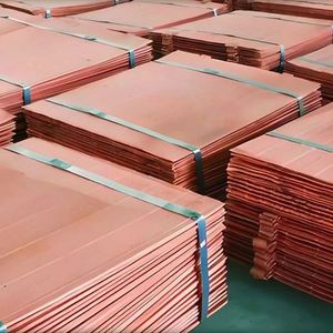Cátodo de Cobre Puro al 99.99% de Pureza, Cátodo de Cobre de Alta Calidad, Precio de Zambia, Venta al Por Mayor - Product Image 3