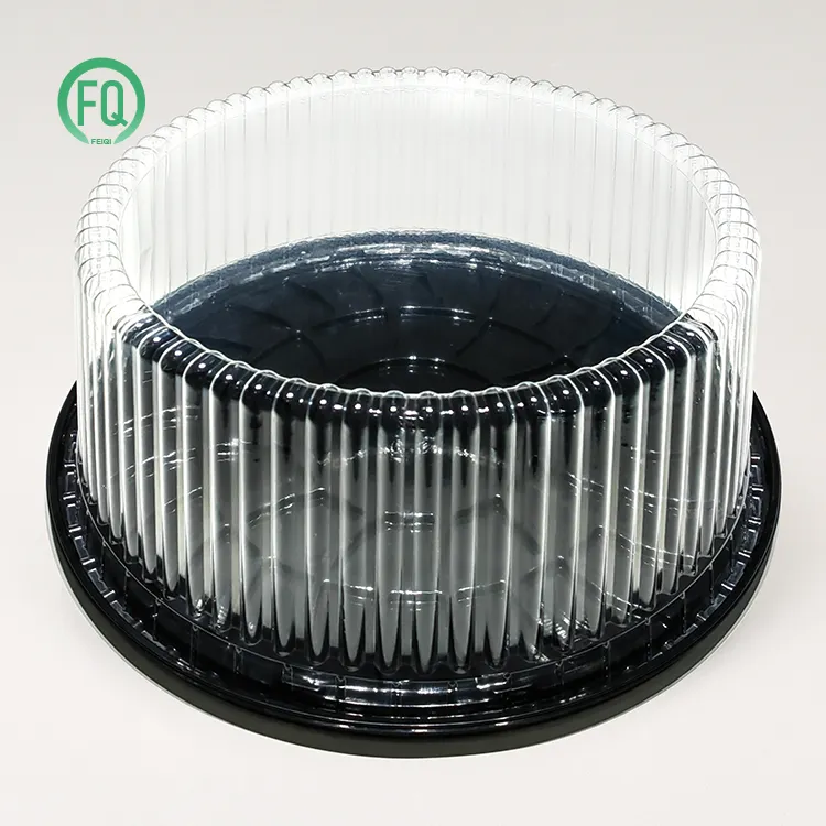 High Quality Plastic Cake Box With Dome Lid