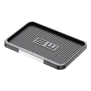 यूनिवर्सल मल्टीफंक्शनल किट कार डैशबोर्ड मैट सिलिकॉन नॉन स्लिप गैजेट मोबाइल फोन जीपीएस होल्डर कार आंतरिक सहायक उपकरण