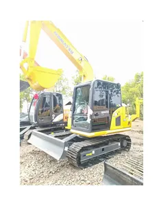 Second hand Japan made komatsu pc70 excavator digger 7ton Used PC70-7 PC70-8 crawler digger excavator original design