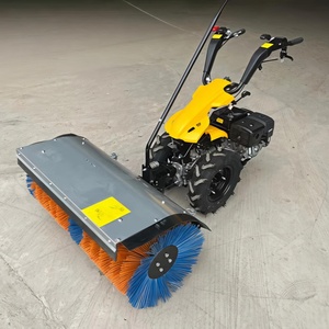 Système de déneigement motorisé à fixation frontale Xinwo pour chargeurs compacts, entrepreneurs et gestion de propriétés - Product Image 2