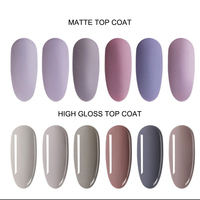 Top Coat Gel Brillant Sans HEMA, Base et Top Coats en kg à Bon Prix, Faible MOQ