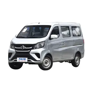 Transporte público 7 asientos de pasajeros gasolina Euro 6 emisión estándar mini furgoneta autobús - Product Image 1