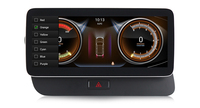 Système Mekede Qualcomm 12.5 ''Android 8 + 256GB lecteur DVD de voiture pour AUDI Q5( RHD) Gps Navigation IPS + DSP