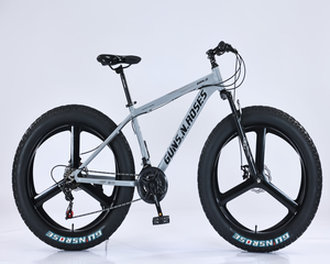 Africa-Ready: sentieri di montagna fangosi, nessun motore necessario, un pezzo ruota da neve bici, senza limiti: ghiaia, colline, fango masterizzato - Product Image 1