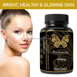 แคปซูลเพื่อความงามสารต้านอนุมูลอิสระเพื่อผิวขาวและวิตามินซีสำหรับผู้ใหญ่ - Product Image 5