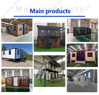 Maison mobile 20 pieds 30 pieds 40 pieds, maison modulaire en conteneur extensible, installation rapide, 1 à 5 chambres, maison australienne de style granny