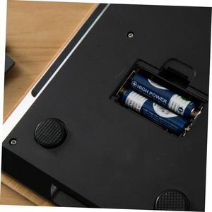 Báscula de Cocina Digital de Bambú de 5 kg con Pantalla LCD, Personalizable ODM/OEM, Precisión de 1g, Múltiples Unidades, 1 Año de Garantía - Product Image 2