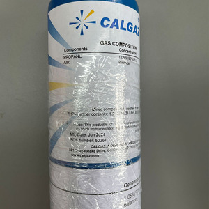ถังแก๊สไฮโดรเจนมาตรฐาน Calgaz รุ่น 7HP-34L สำหรับการสอบเทียบ ใช้ในอุตสาหกรรม - Product Image 3