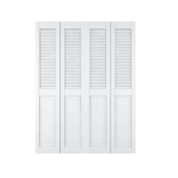 Kits de quincaillerie pour portes de placard intérieures à deux volets bon prix vente en gros Accessoires modernes pour portes en bois Système de pliage de portes pour l'intérieur