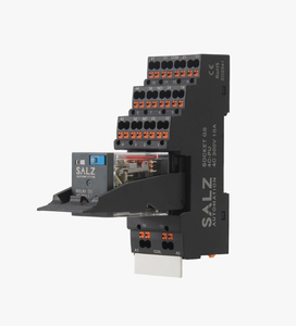 Kit de Relé GS de Automatización SALZ SA-GS4C-D24-T-PM 4CO 24VDC, Enchufe de Inserción Preensamblado, 4 Contactos, 5A, LED Mecánico Prueba del indicador - Product Image 1