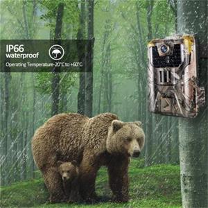 Trail Camera 24MP 1080P WiFi IR Night Vision Waterproof IP65 <b>Tree</b> <b>Stand</b> With App Remote Control - Product Image 4