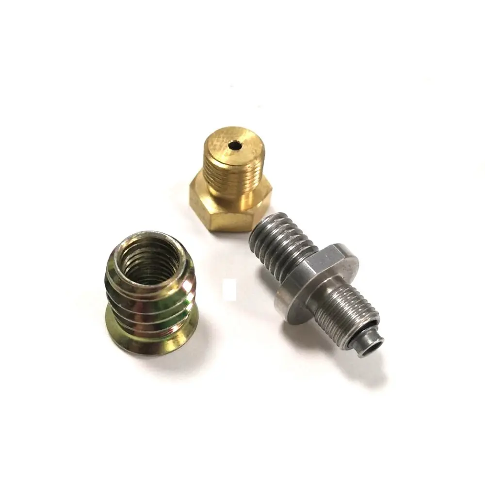 Customer-Defined Screws And Nuts