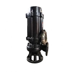15hp High Pressure Electric Stainless Steel Black Non-clog Centrifugal WQ <b>Submersible</b> Sewage <b>Pump</b> High Performance - Product Image 5
