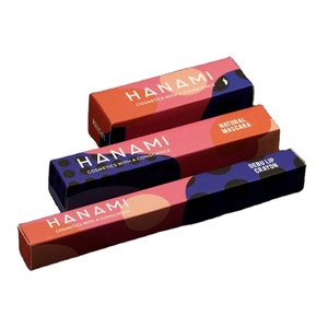 Respetuoso del medio ambiente Reciclable Impresión de logotipo personalizado Tarjeta de perfume doblada Embalaje de papel Productos de belleza Cartón Botella cosmética Caja de regalo - Product Image 1