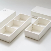 Boîte en carton alimentaire en gros avec insert séparateur pour emballage de biscuits, pâtisseries et bonbons OEM ODM