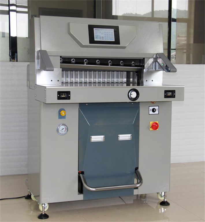 SG-7210PX 720mm工業用紙切断機A2サイズ自動油圧ギロチン