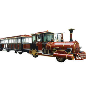 Fabricant chinois de <span class=keywords><strong>train</strong></span> de véhicule touristique électrique sans rail OEM ODM 72 sièges, <span class=keywords><strong>train</strong></span> sans rail d'extérieur à vendre - Product Image 1