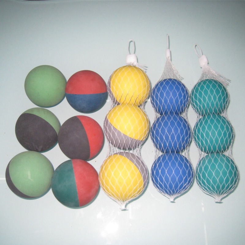 Durable Training Squash Ball High Bounce Rubber for Indoor Court Game Beginners and Professional Players