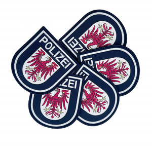 Thời trang mới tùy chỉnh thiết kế Logo dệt nhãn thẻ Đức ecusson WW2 vá Trung Quốc nhà máy - Product Image 2