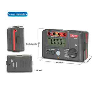 UNI-T UT522 Medidor de Resistencia de Tierra con Indicación de Sobre Rango y Pantalla de 4000 Dígitos - Product Image 4