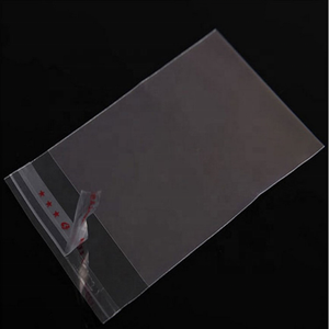 custom printing clear plastic printed self adhesive package packing opp bag
