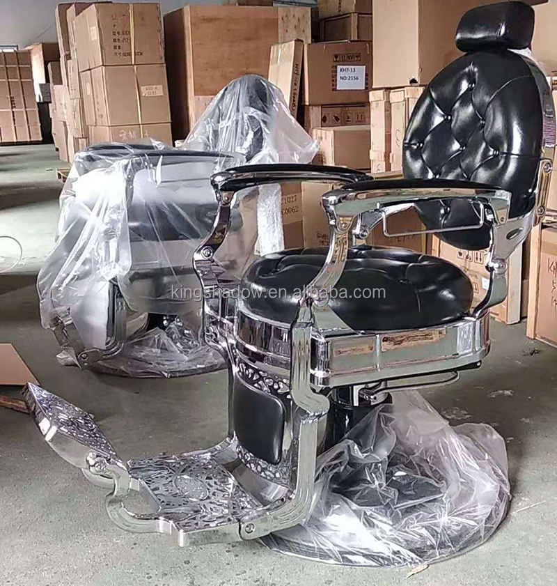 Washing Paragon Headrest Shop Hair Salon Equipment Price Wash Mirror  Massage Barber Chair