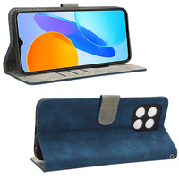 Dompet Lipat Anti Maling Berkualitas Tinggi Minibook, Casing Ponsel PU untuk Honor X60 Pro X9C Smart Magic 7
