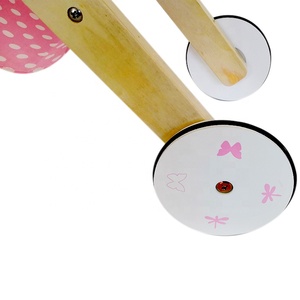 Poupée de bébé en <span class=keywords><strong>bois</strong></span> nordique, luxe, buggy, avec roues en caoutchouc, pour poupées - Product Image 5