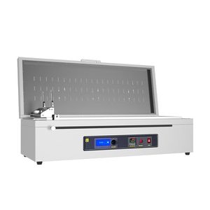 Chân không nhỏ gọn điện cực màng mỏng Băng đúc Coater Máy phủ với sưởi ấm - Product Image 3