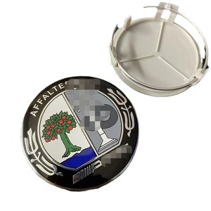 <span class=keywords><strong>Cache</strong></span>-roues et enjoliveurs de <span class=keywords><strong>moyeu</strong></span> <span class=keywords><strong>Mercedes</strong></span>-Benz Blue Wheat Apple Tree <span class=keywords><strong>AMG</strong></span> Brabus 75mm Noir ABS gaufré motif blé - Product Image 5