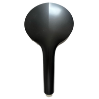 Pommeau de douche à main à couverture complète du corps Panneau large Pulvérisation puissante Nettoyage sans effort Tuyau en acier inoxydable, Support de douche Ensemble