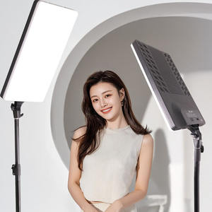 Panel de luz de vídeo de pantalla completa de 80W Led y 24 pulgadas, lámpara de relleno de panel plano con control remoto, iluminación de fotografía <span class=keywords><strong>para</strong></span> <span class=keywords><strong>estudio</strong></span> fotográfico - Product Image 1