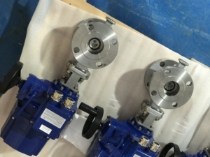 HK60-EX-D Explosion-Proof Electric Hard <b>Seal</b> Butterfly Valve Stainless Steel Motorized Flange Butterfly Valve - Product Image 3