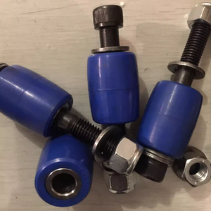 Collier de serrage élastique, composant en élastomère, 8000012, <span class=keywords><strong>manchon</strong></span> en caoutchouc, boulon, connecteur de pompe, connecteur enfichable, colonne d'amortisseur - Product Image 6