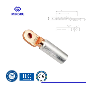 ACL-300 CE/IEC tiêu chuẩn đồng nhôm nén dây thiết bị đầu cuối lưỡng kim/lưỡng kim cáp Uốn tóc bồng Lugs kết nối điện - Product Image 1
