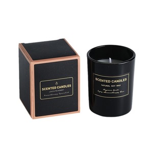 Bougie d'aromathérapie en cire de coco avec huile essentielle pour salon/chambre à coucher - Product Image 6