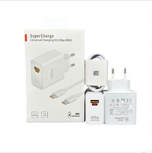88W Super Fast Charge Mobile Phone Charger Applies to US Regulation EU Regulation and UK Regulation Charging Head Adapter - Product Image 6